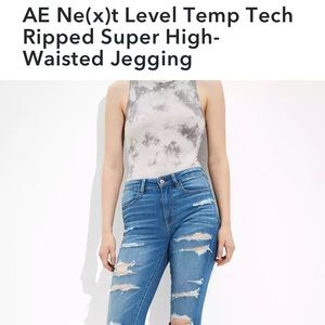 American eagle jeans
